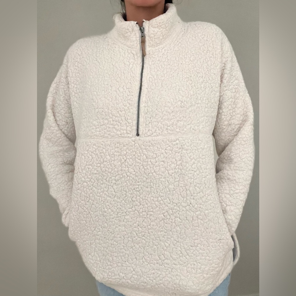 Super Cozy Fleece Quarter Zip